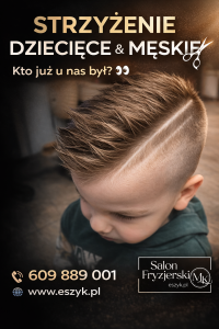 Strzyżenie dziecięce.